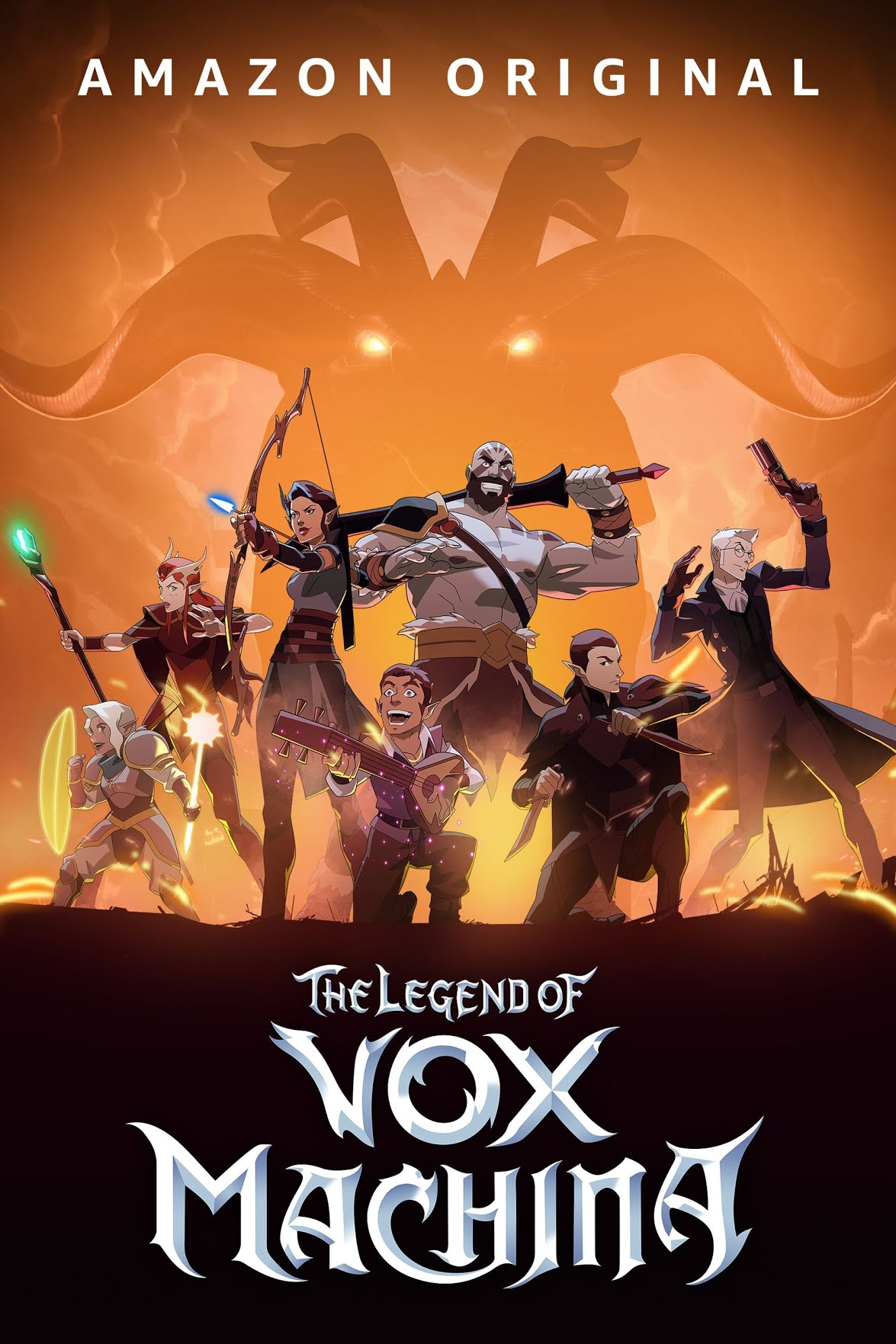 The Legend of Vox Machina Season 1 ตำนานยอดนักรบ ซีซั่น 1 ตอนที่ 1-12 พากย์ไทย