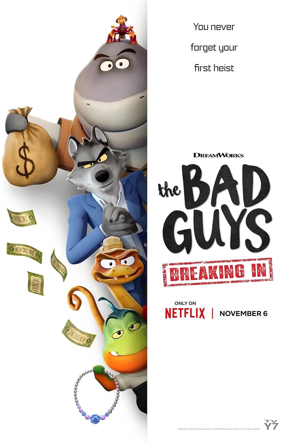 The Bad Guys: Breaking In ตอนที่ 1-9 พากย์ไทย