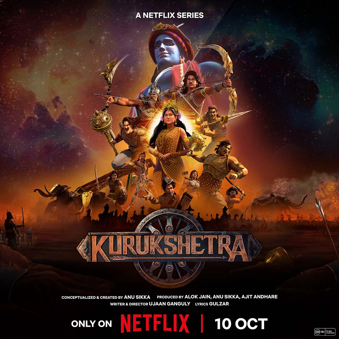 Kurukshetra: The Great War of Mahabharata ตอนที่ 1-9 พากย์ไทย