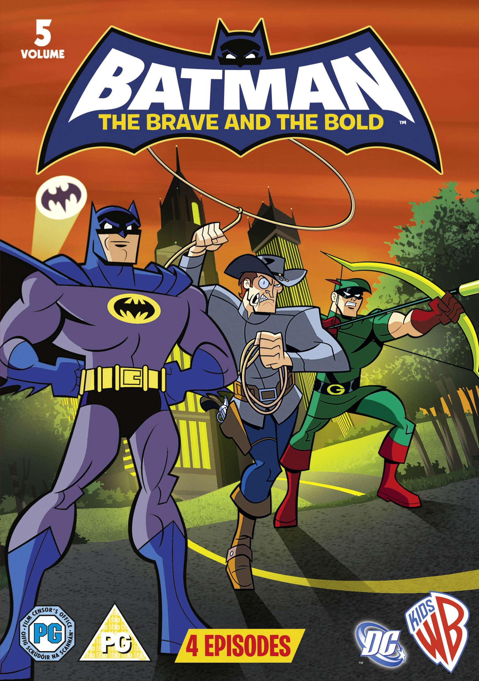 Batman: The Brave And The Bold Season 5 ตอนที่ 1-13 พากย์ไทย