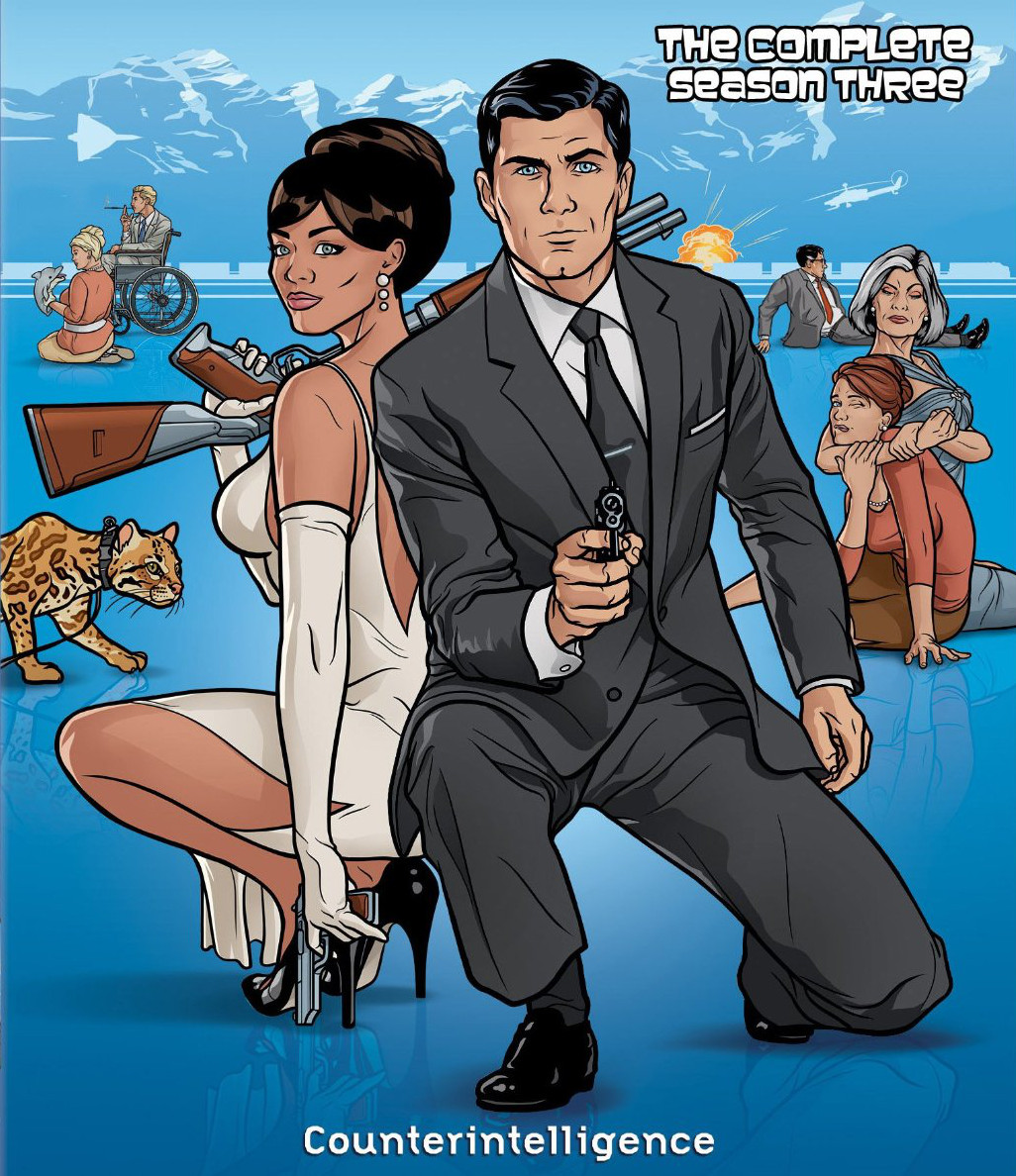 Archer อาร์เชอร์ Season 3 ตอนที่ 1-13 ซับไทย