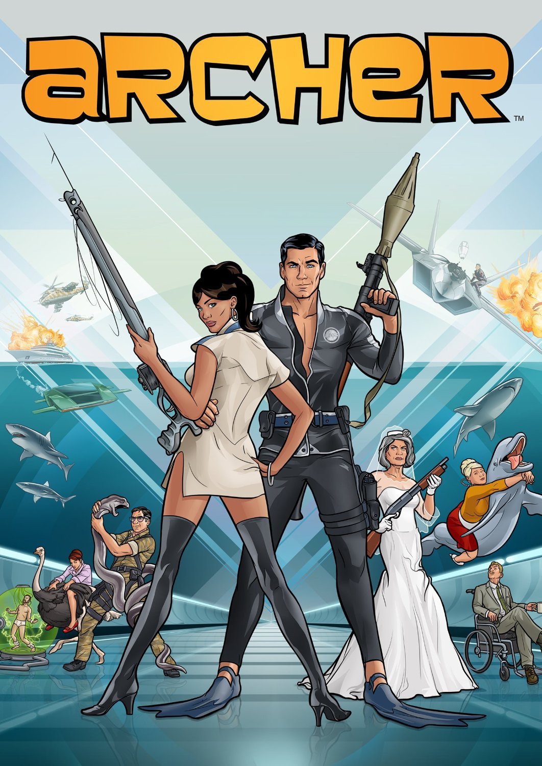 Archer อาร์เชอร์ Season 4 ตอนที่ 1-13 ซับไทย