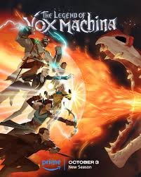 The Legend of Vox Machina Season 3 ตำนานยอดนักรบ ซีซั่น 3 ตอนที่ 1-12 พากย์ไทย