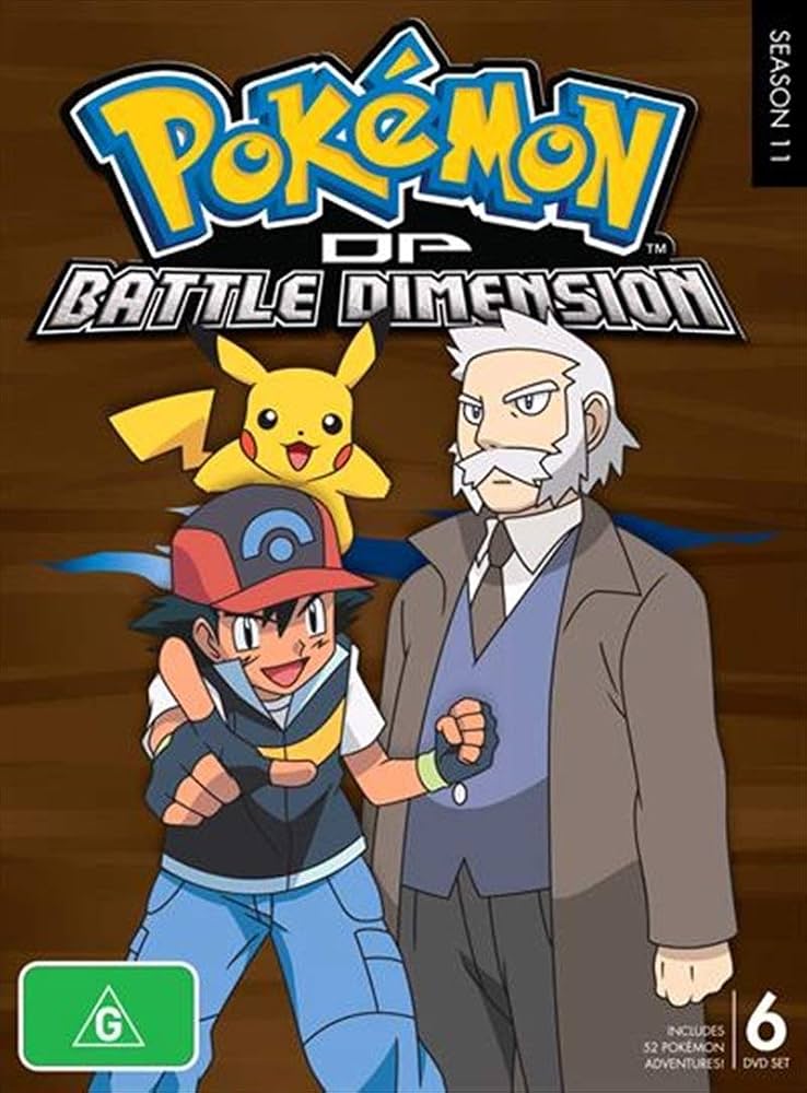 Pokemon Diamond and Pearl โปเกม่อน ปี11 ตอนที่ 1-52 พากย์ไทย