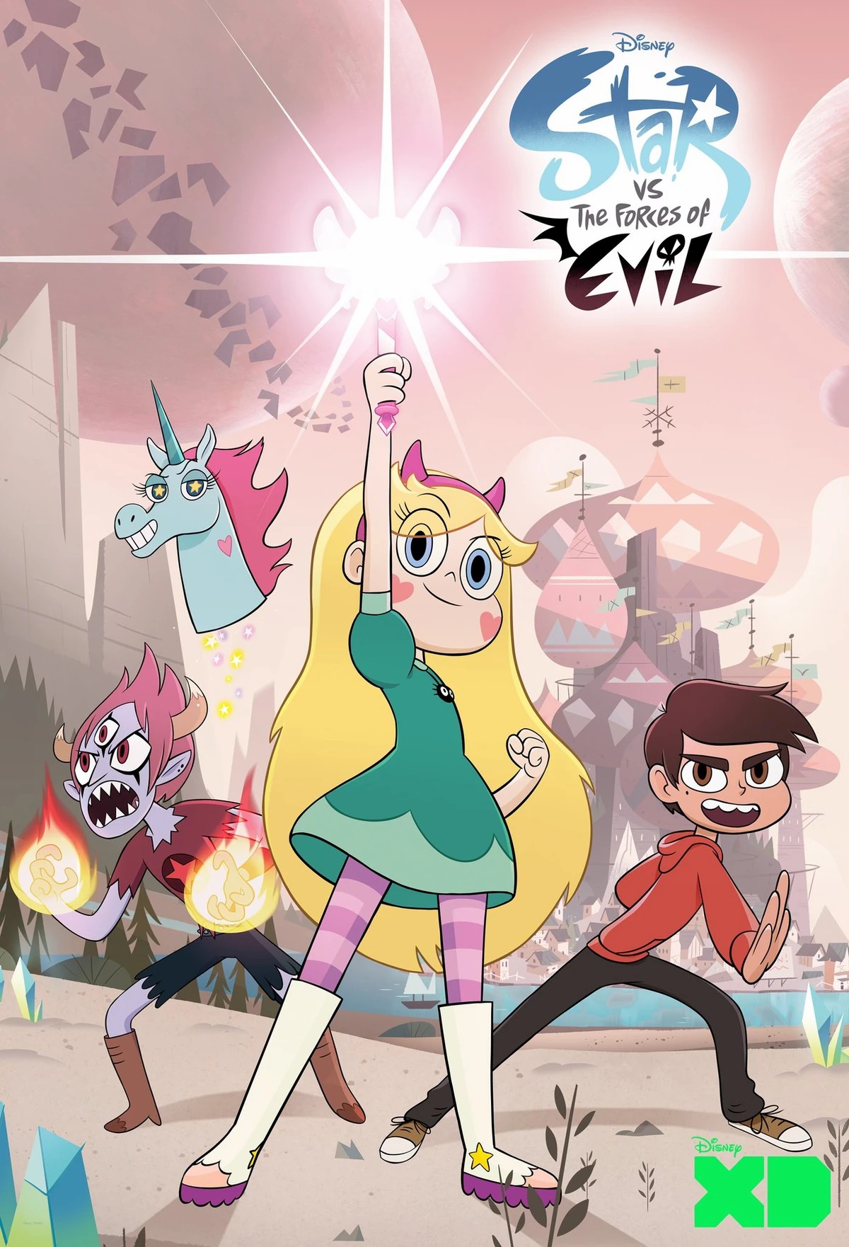 Star vs the Forces of Evil Season 3 เจ้าหญิงซ่ากับปีศาจเจ้าปัญหา ภาค 3 ตอนที่ 1-21 พากย์ไทย