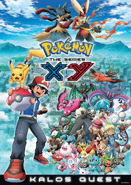 Pokemon โปเกม่อน XY2 ปี18 ตอนที่ 1-46 พากย์ไทย