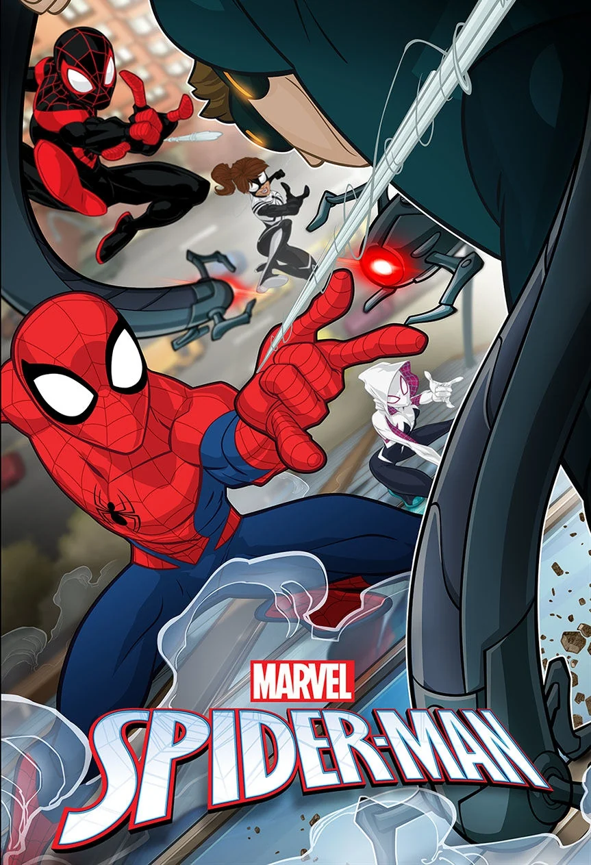 Marvels Spider-Man Season 2 มาร์เวล สไปเดอร์-แมน ปี 2 ตอนที่ 1-26 พากย์ไทย