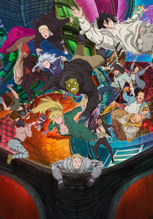 Dorohedoro Season 2 สาปพันธุ์อสูร (ภาค2) ตอนที่ 1-3 ซับไทย