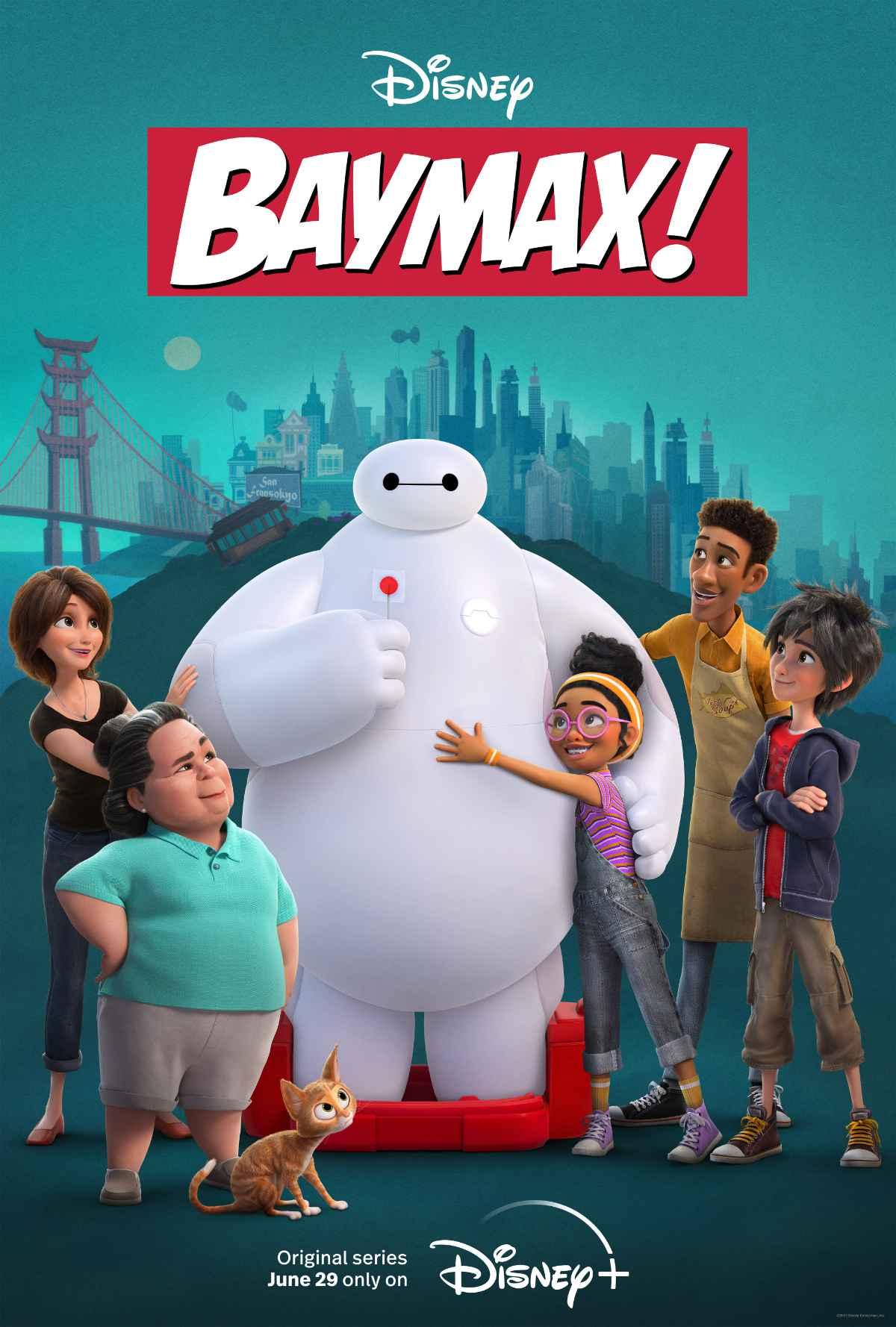 Baymax! ตอนที่ 1-6 ซับไทย