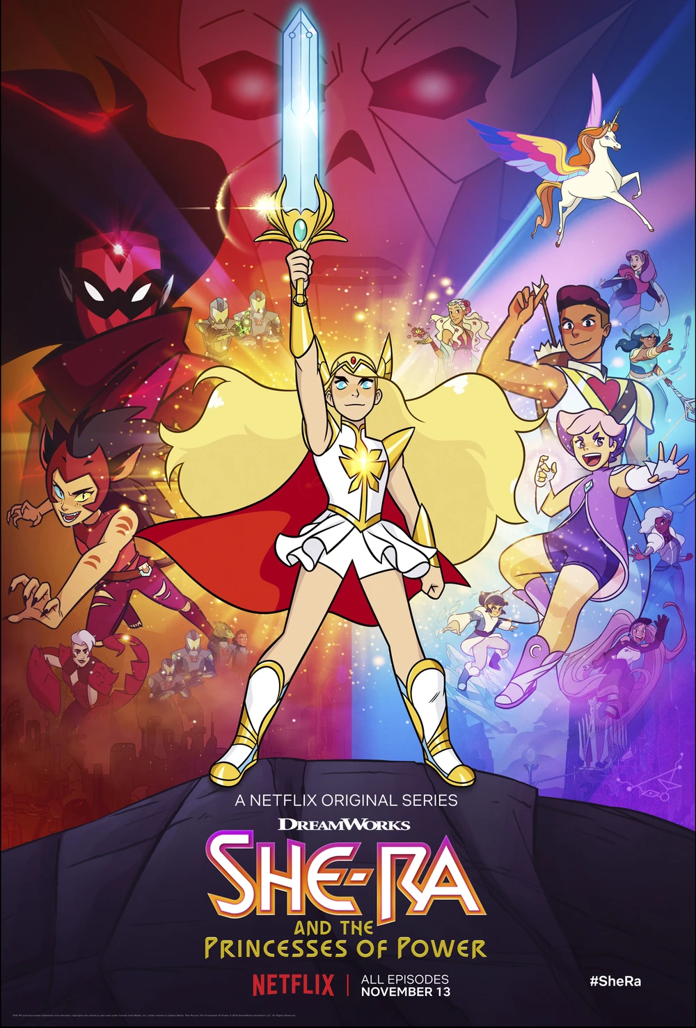She-Ra and the Princesses of Power Season 1 ชีร่า เจ้าหญิงพิทักษ์จักรวาล ซีซั่น 1 ตอนที่ 1-8 พากย์ไทย