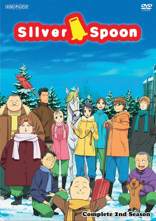 Silver Spoon ซิลเวอร์สปูน Gin no Saji ภาค2 ตอนที่ 1-11 ซับไทย