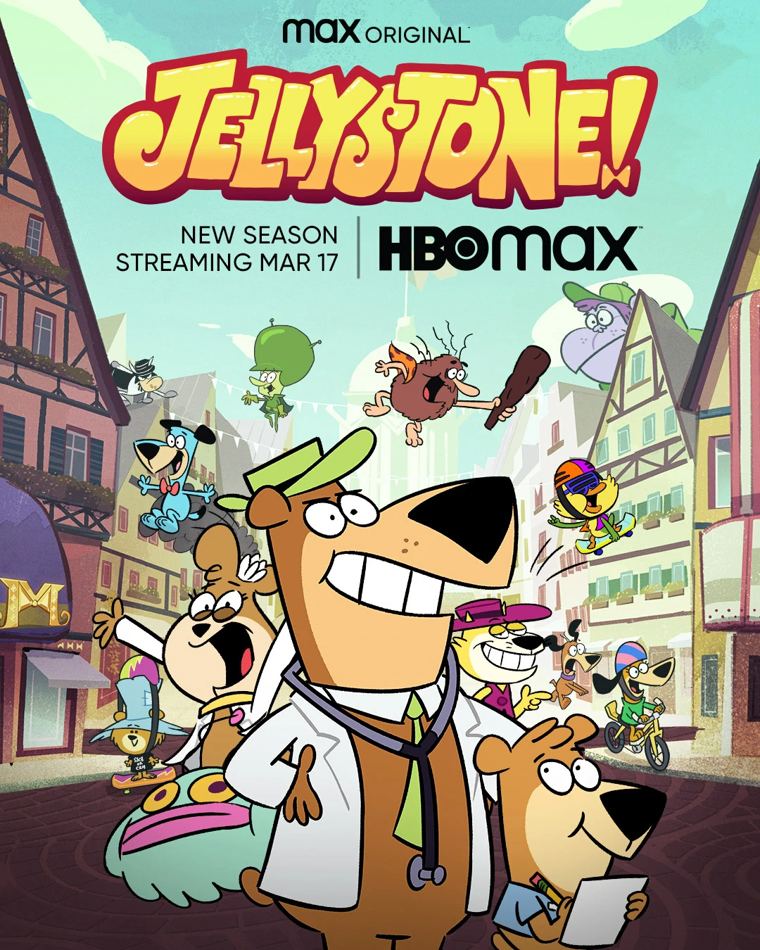 Jellystone Season 2 เจลลี่สโตน ปี 2 ตอนที่ 1-19 พากย์ไทย