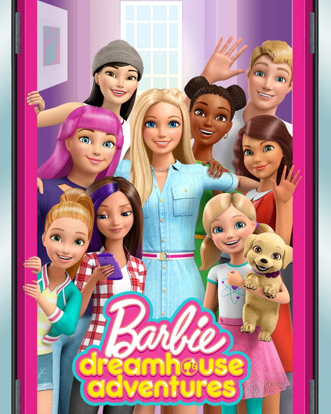 Barbie Dreamhouse Adventures บาร์บี้ การผจญภัยในบ้านในฝัน ตอนที่ 1-8 พากย์ไทย