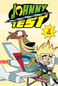 Johnny Test Season 2 จอห์นนี่ เทสต์ ซีซั่น 2 ตอนที่ 1-13 พากย์ไทย