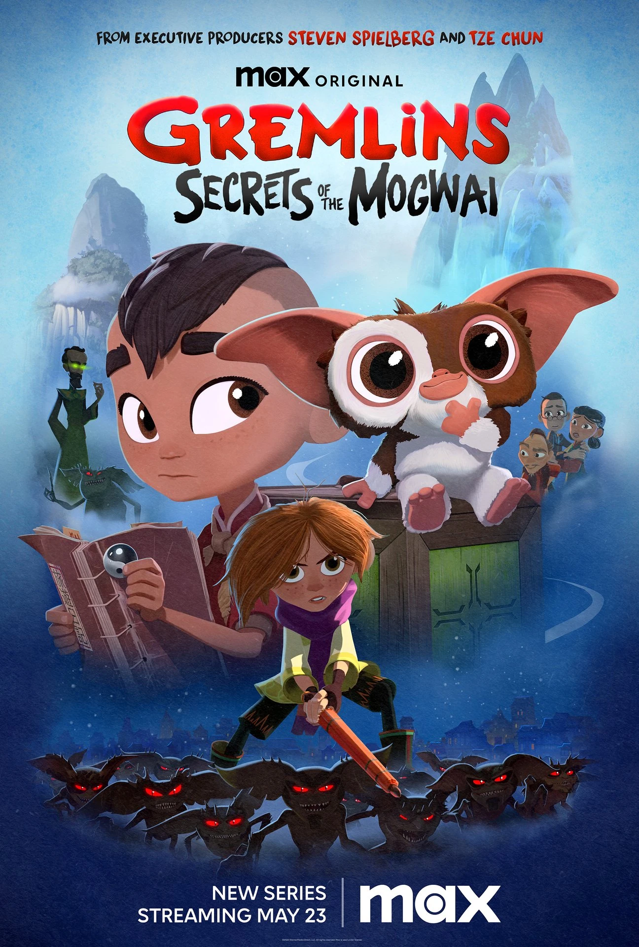 Gremlins Secrets of the Mogwai Season 1 ปีศาจแสนซนผจญภัยนิทานเมืองจีน ปี 1-10 พากย์ไทย
