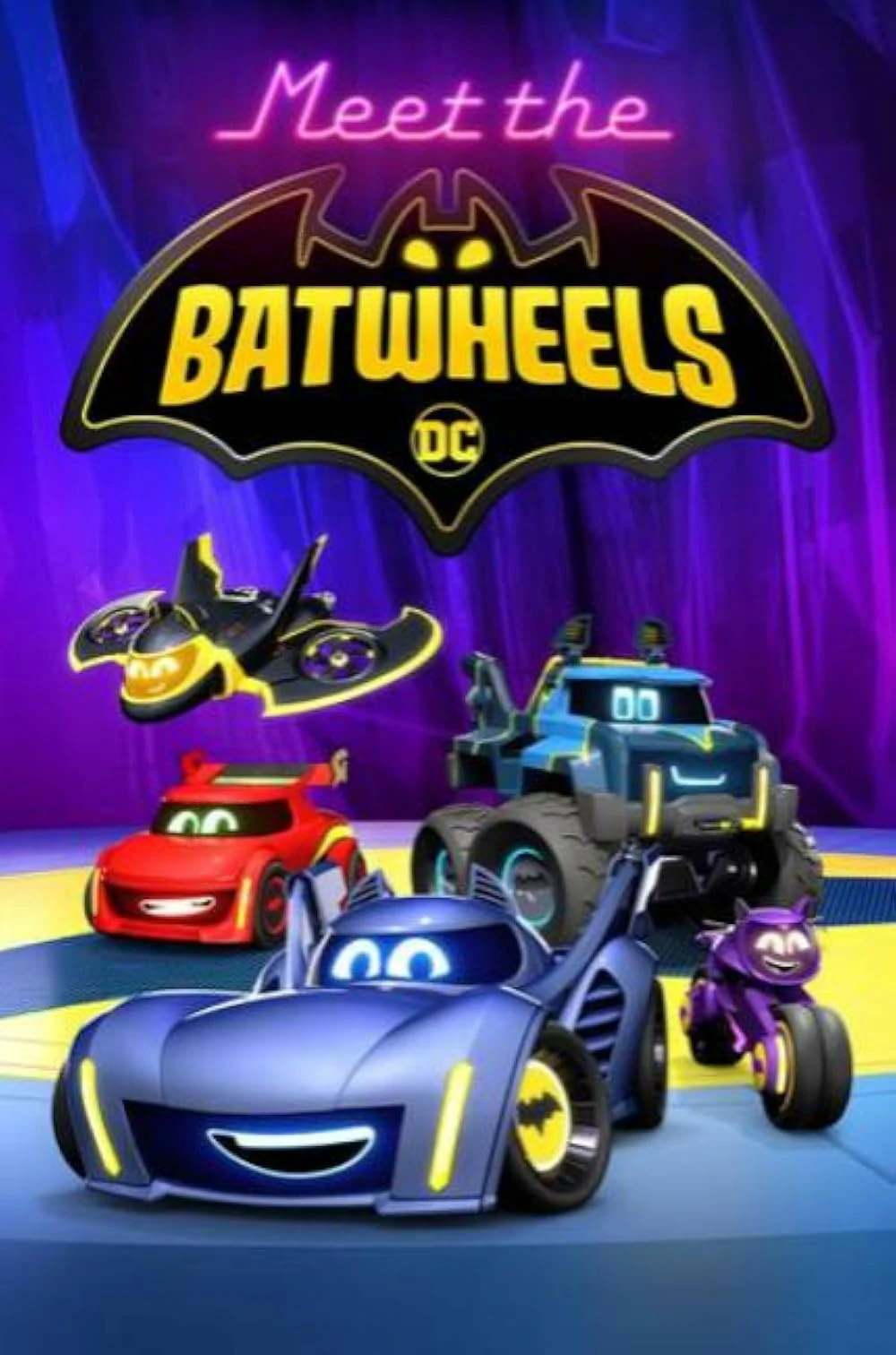 Batwheels Season 2 ตอนที่ 1-30 พากย์ไทย