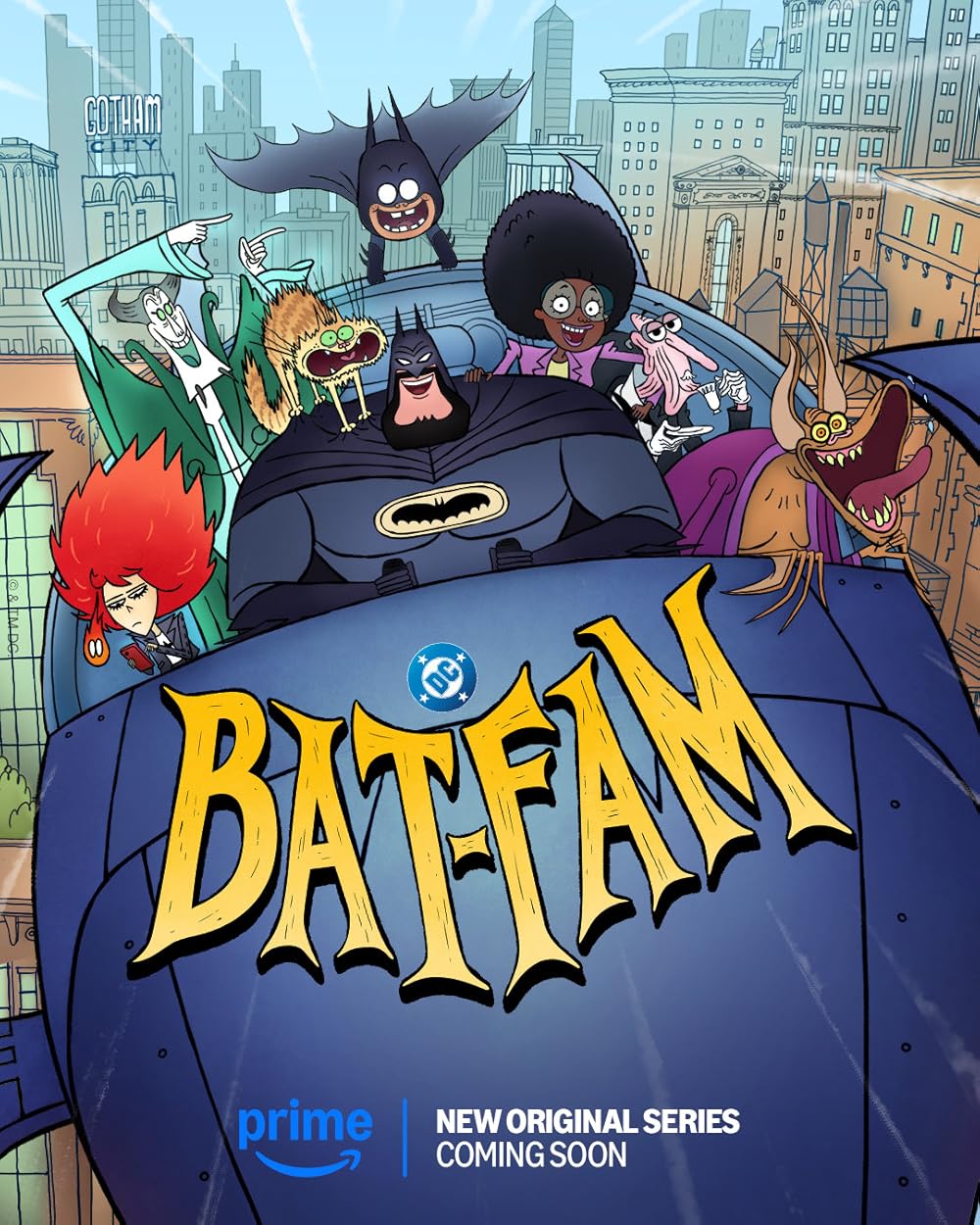 BAT-FAM Season 1 ตอนที่ 1-10 พากย์ไทย