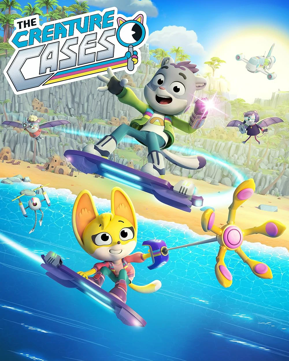 The Creature Cases Season 5 ปริศนาคดีสัตว์ป่า ปี 5 ตอนที่ 1-9 พากย์ไทย