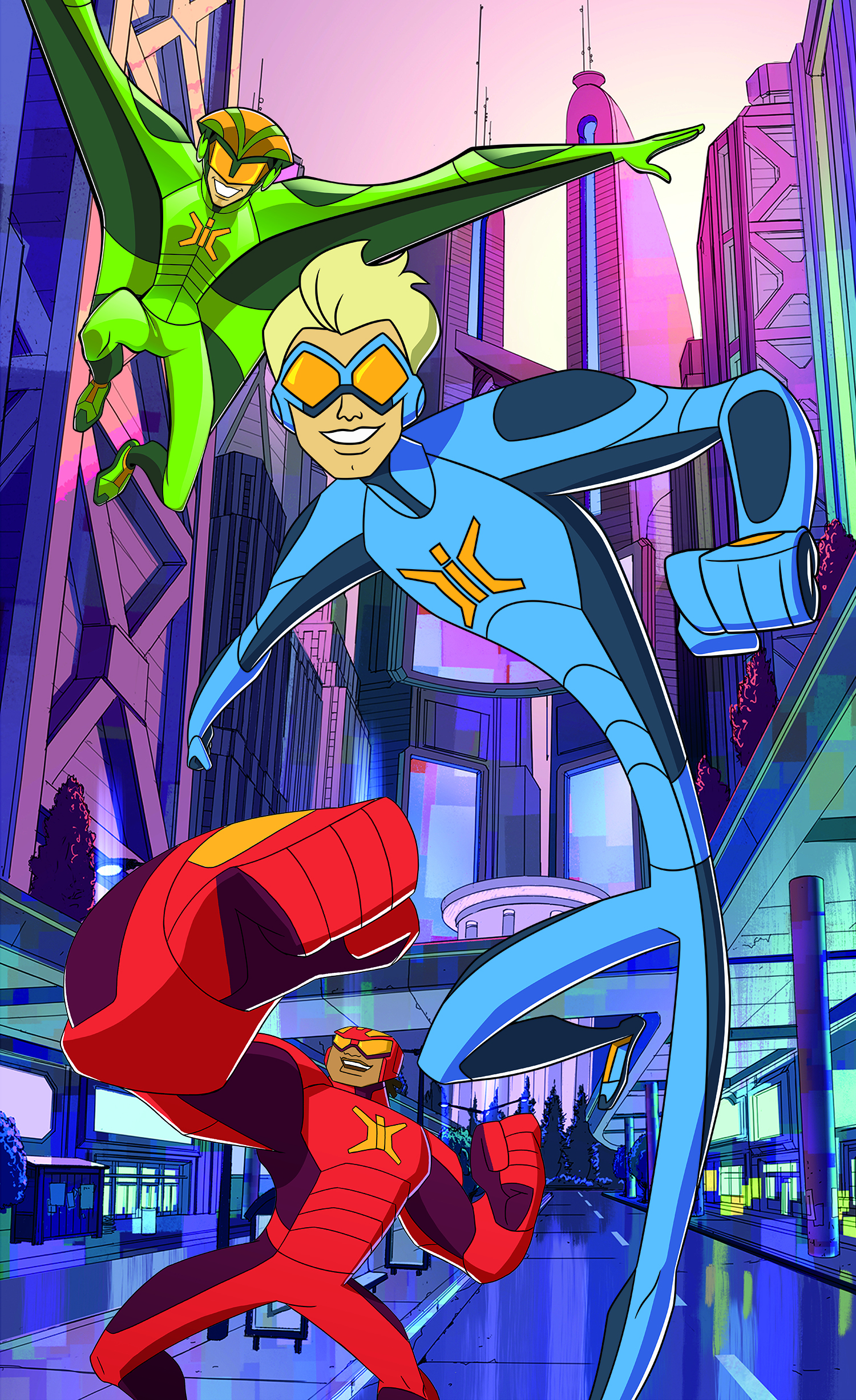 Stretch Armstrong and the Flex Fighters Season 2 สเตรช อาร์มสตรองและเหล่านักสู้ยางยืด ปี 2 ตอนที่ 1-10 พากย์ไทย