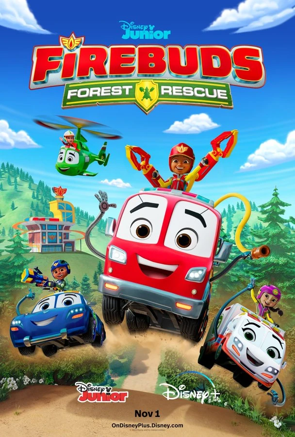 Firebuds Season 1 ตอนที่ 1-25 พากย์ไทย