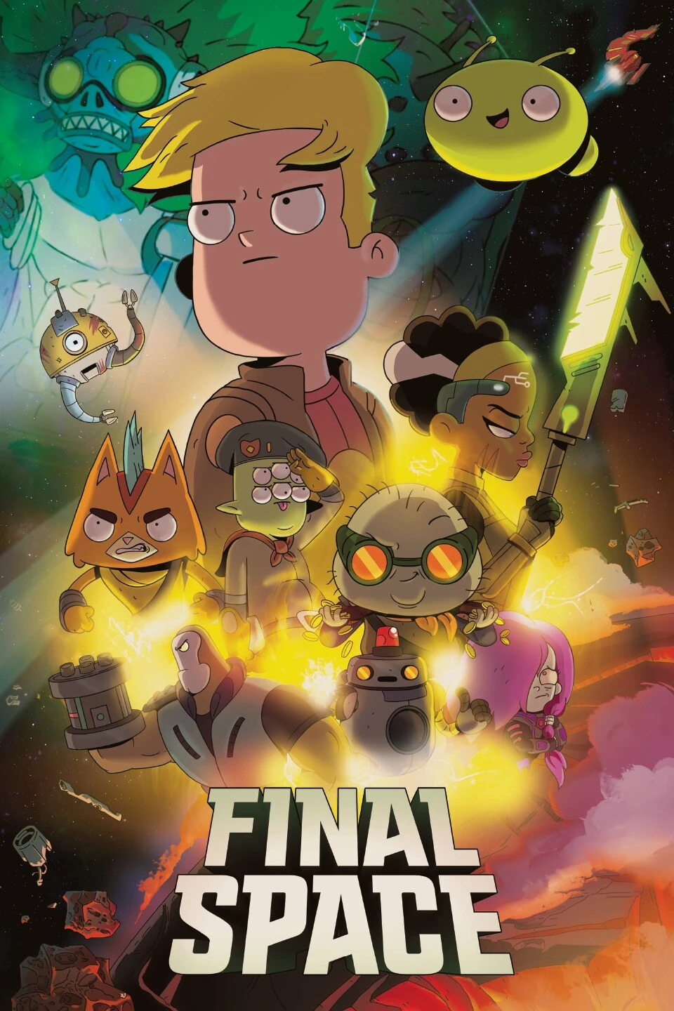 Final Space Season 2 ไฟนอล สเปซ ซีซั่น 2 ตอนที่ 1-13 ซับไทย