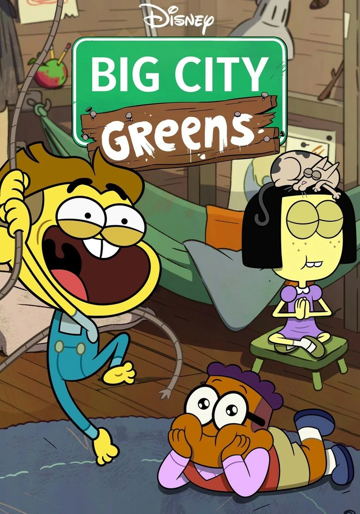 Big City Greens Season 3 บิ๊กซิตี้กรีน ปี 3 ตอนที่ 1-20 พากย์ไทย