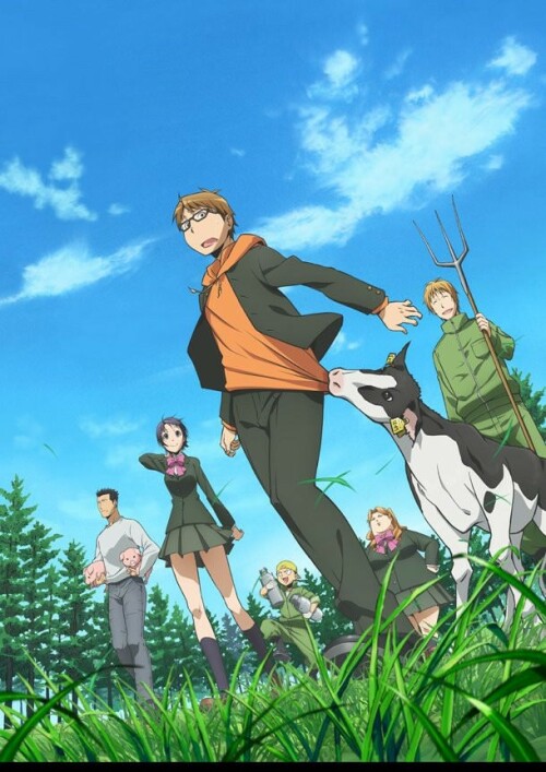 Silver Spoon ซิลเวอร์สปูน Gin no Saji ภาค1 ตอนที่ 1-11 ซับไทย