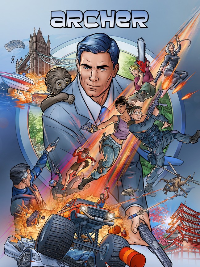 Archer อาร์เชอร์ Season 12 ตอนที่ 1-8 ซับไทย