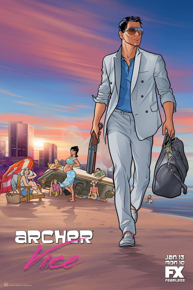 Archer อาร์เชอร์ Season 5 ตอนที่ 1-13 ซับไทย