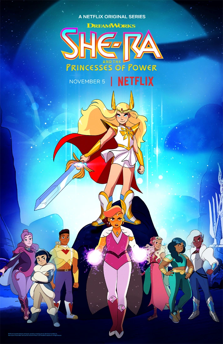 She-Ra and the Princesses of Power Season 4 ชีร่า เจ้าหญิงพิทักษ์จักรวาล ซีซั่น 4 ตอนที่ 1-12 พากย์ไทย