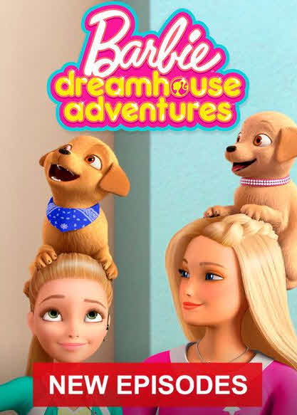 Barbie Dreamhouse Adventures Season 2 บาร์บี้ การผจญภัยในบ้านในฝัน 2 ตอนที่ 1-9 พากย์ไทย