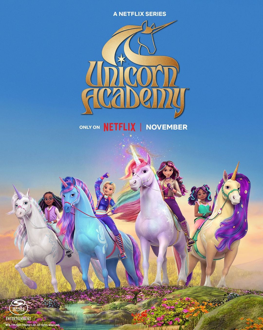 Unicorn Academy โรงเรียนยูนิคอร์น ภาค2 ตอนที่ 1-10 พากย์ไทย