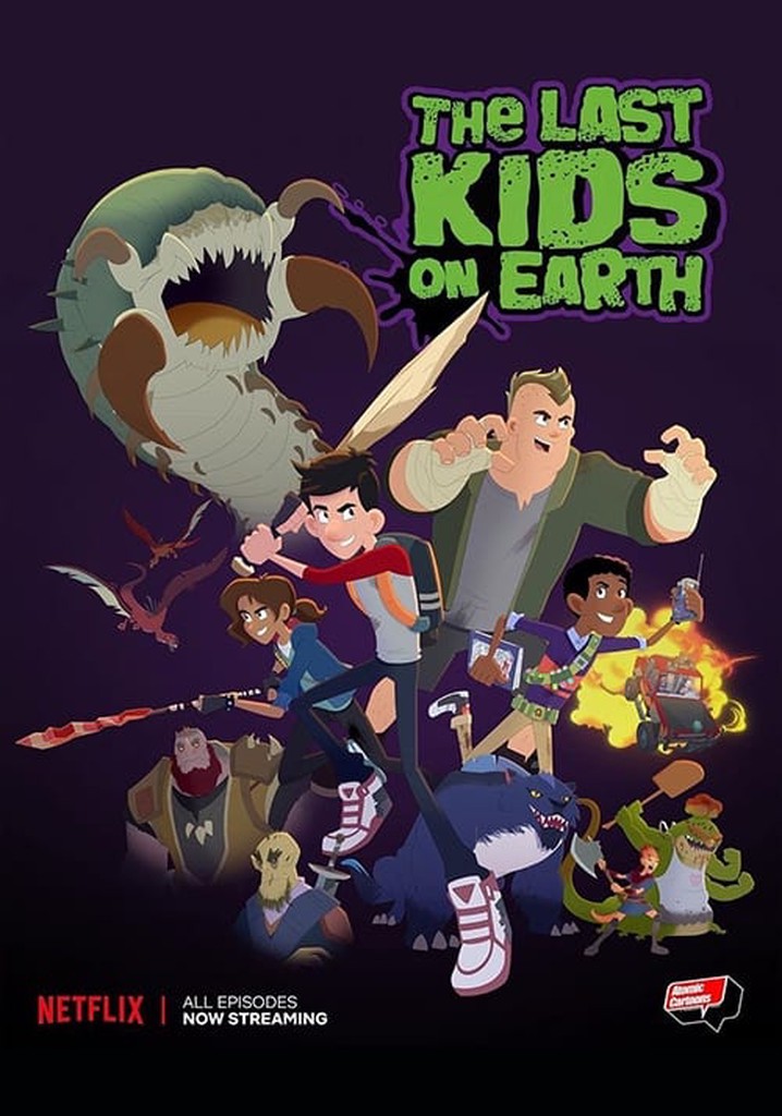 The Last Kids on Earth Season 2 สี่ซ่าท้าซอมบี้ ซีซั่น 2 ตอนที่ 1-10  พากย์ไทย