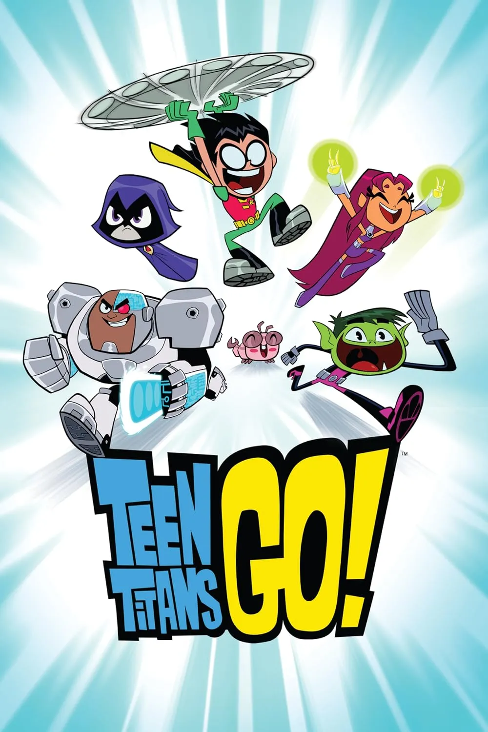 Teen Titans Go! Season 5 ทีน ไททั่นส์ โก! ซีซั่น 5 ตอนที่ 1-26 พากย์ไทย