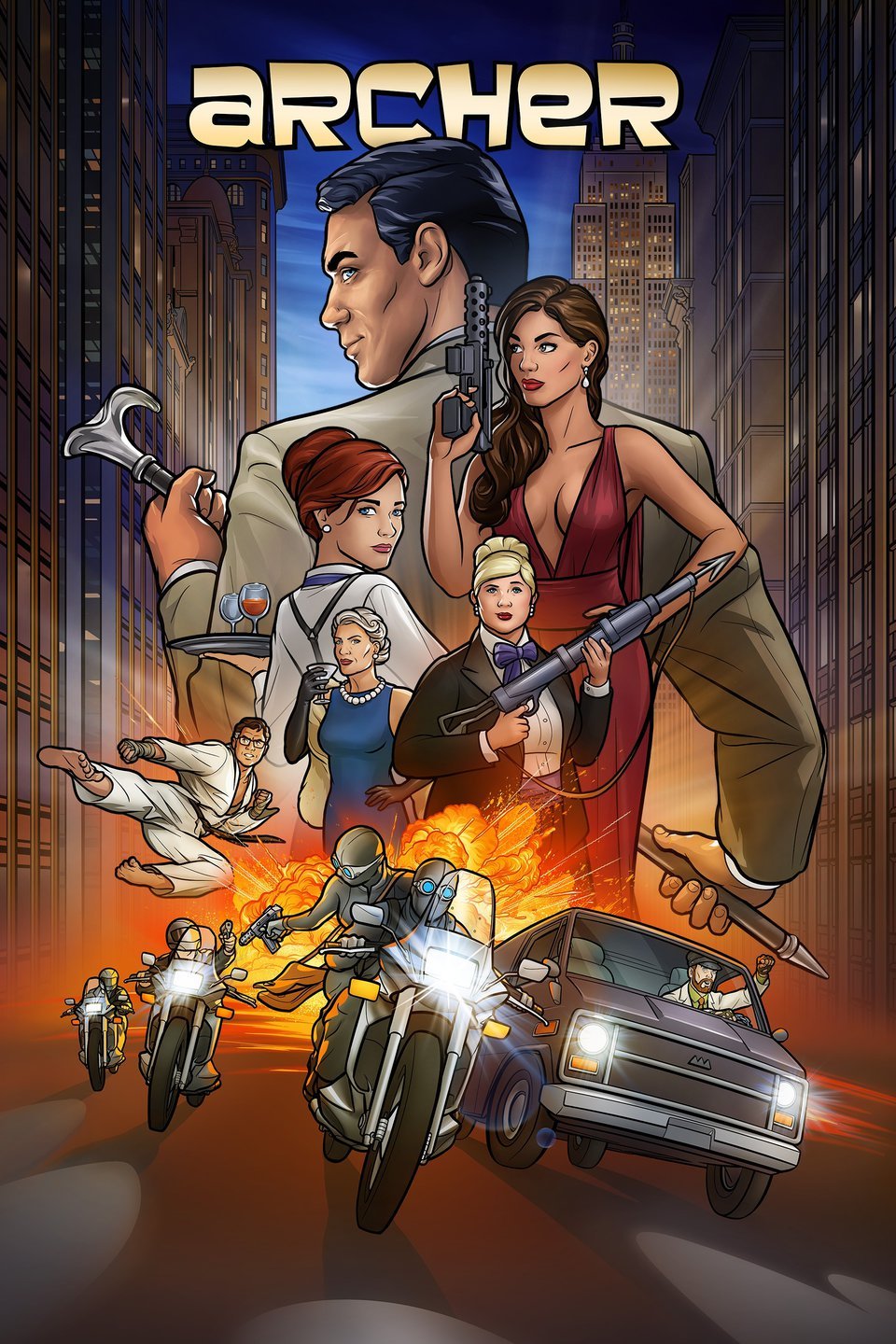 Archer อาร์เชอร์ Season 11 ตอนที่ 1-8 ซับไทย