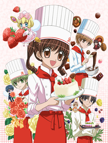Yumeiro Patissiere เส้นทางฝันของสาวน้อยขนมหวาน ตอนที่ 1-63 พากย์ไทย
