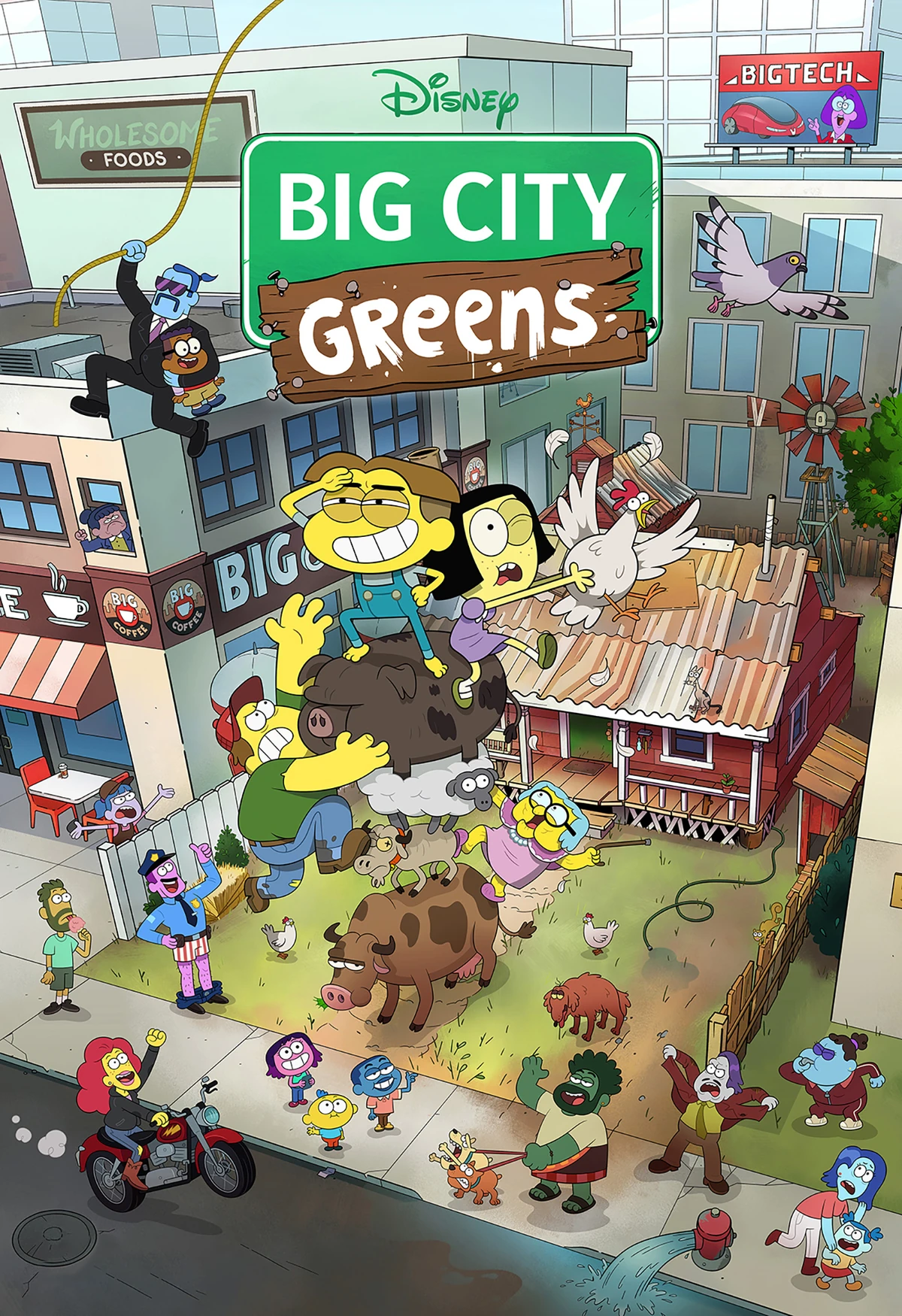 Big City Greens Season 2 บิ๊กซิตี้กรีน ปี 2 ตอนที่ 1-30 พากย์ไทย