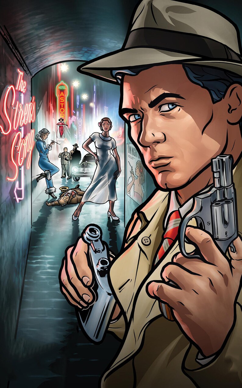 Archer อาร์เชอร์ Season 8 ตอนที่ 1-8 ซับไทย