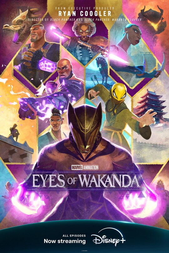 Eyes of Wakanda ตอนที่ 1-4 ซับไทย